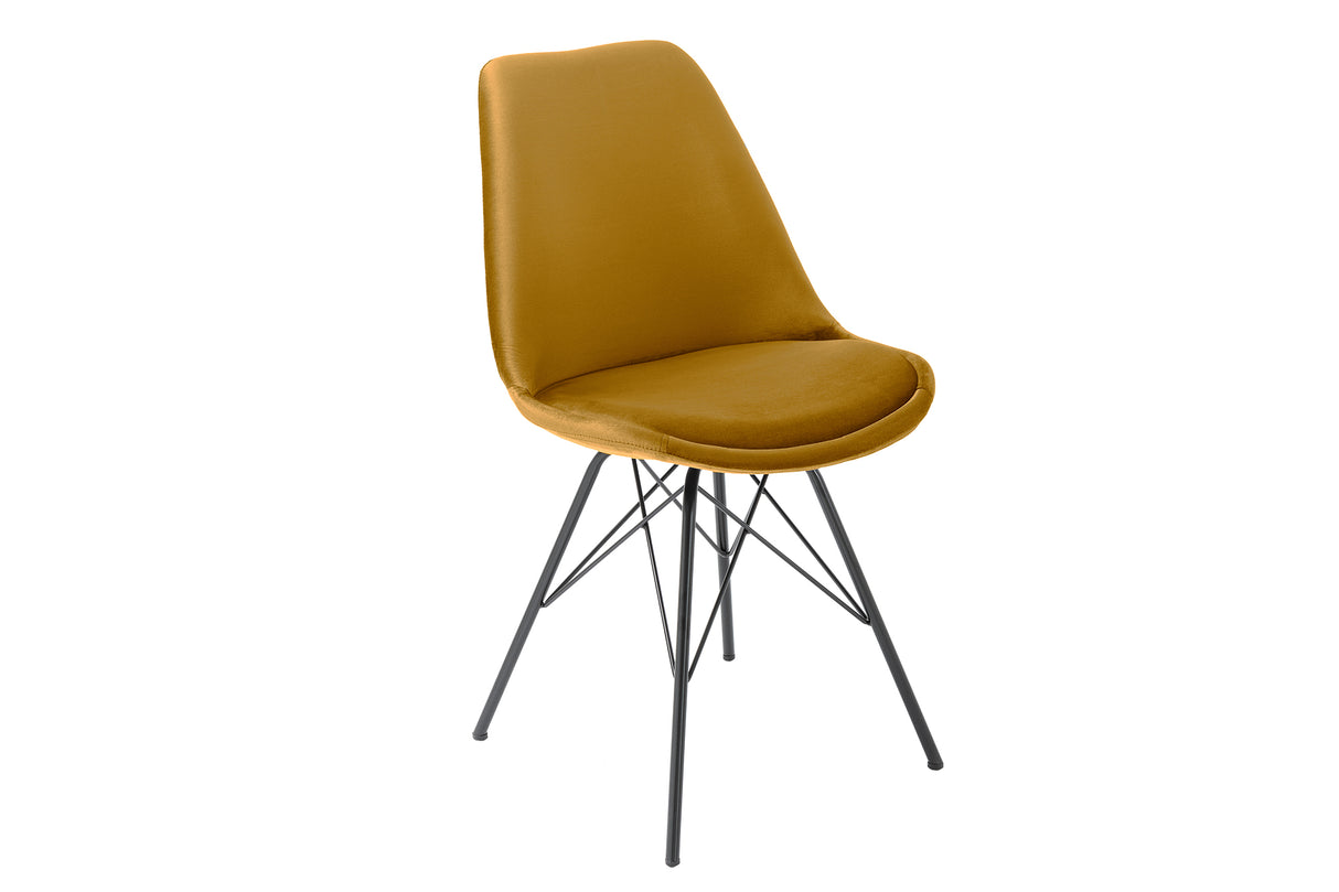 Chair SCANDINAVIA MEISTERSTÜCK mustard yellow