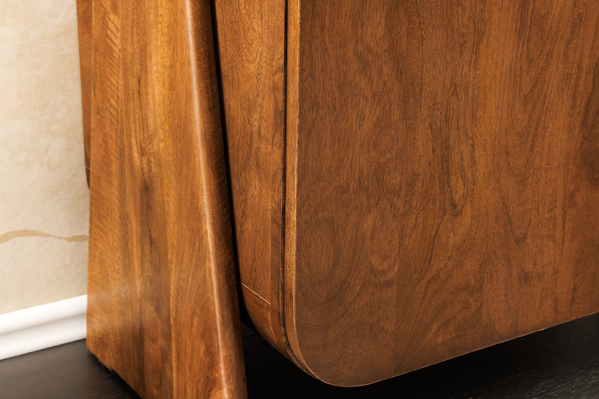 Lowboard BRASIL 75cm Mangoholz braun