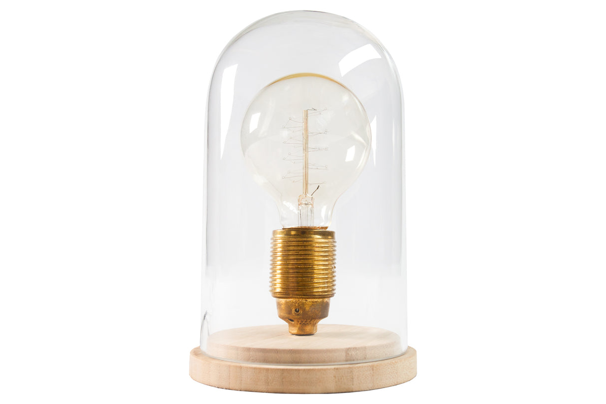 Table lamp EDISON 22cm industrial style w/o light bulb