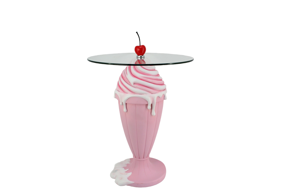 Bistrotisch SWEET SOCIETY Soft Pop 90cm pastellrosa