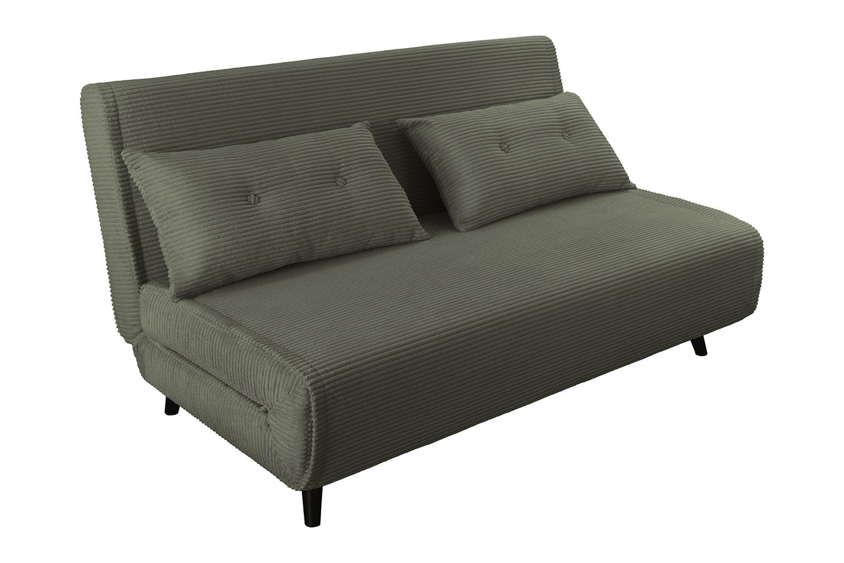 Sleeping chair SMART MULTIFUNCTION 140cm cord green