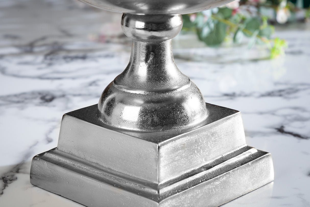 Sektkühler 40cm silber Aluminium