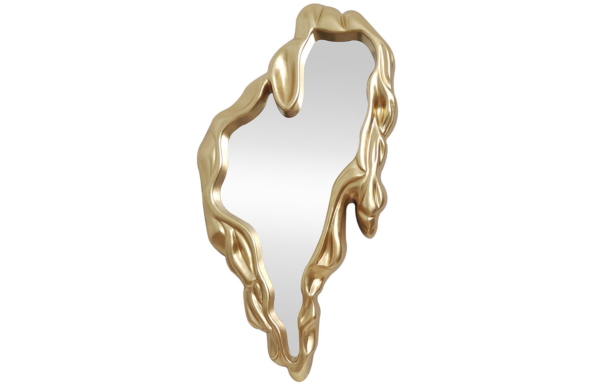 Wandspiegel FLUIDUM 150cm gold