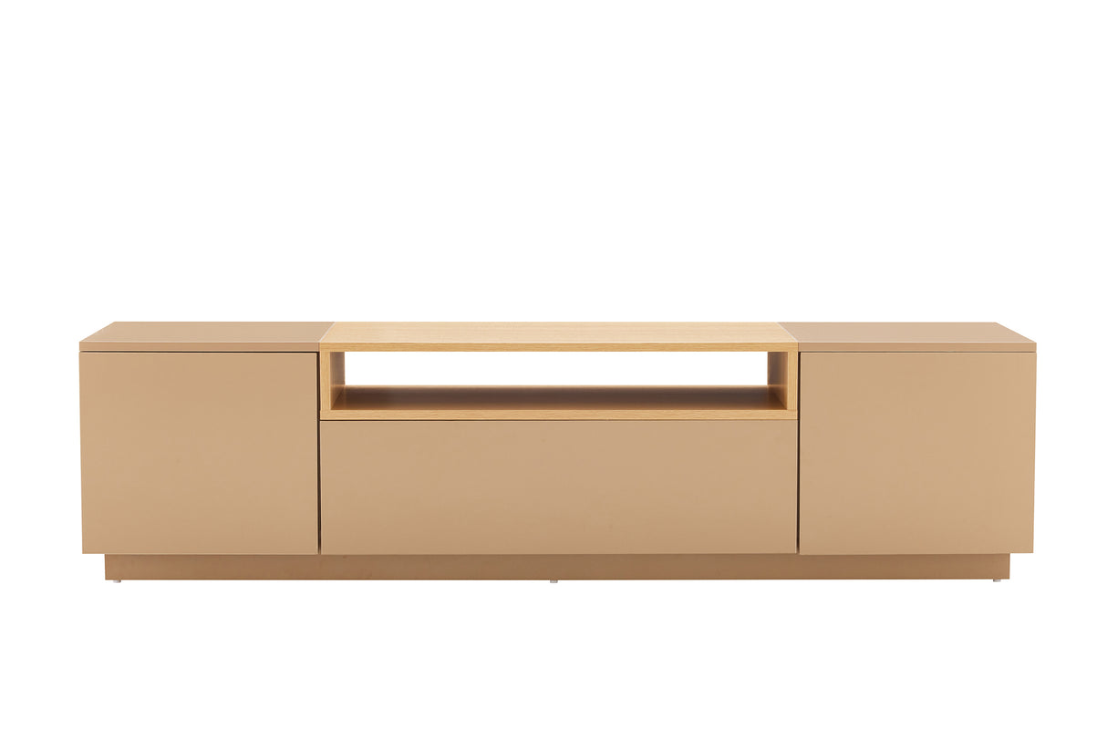 TV-Board LOFT 160cm natural greige