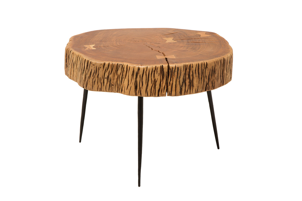 Coffee table GOA 60cm massive acacia wood