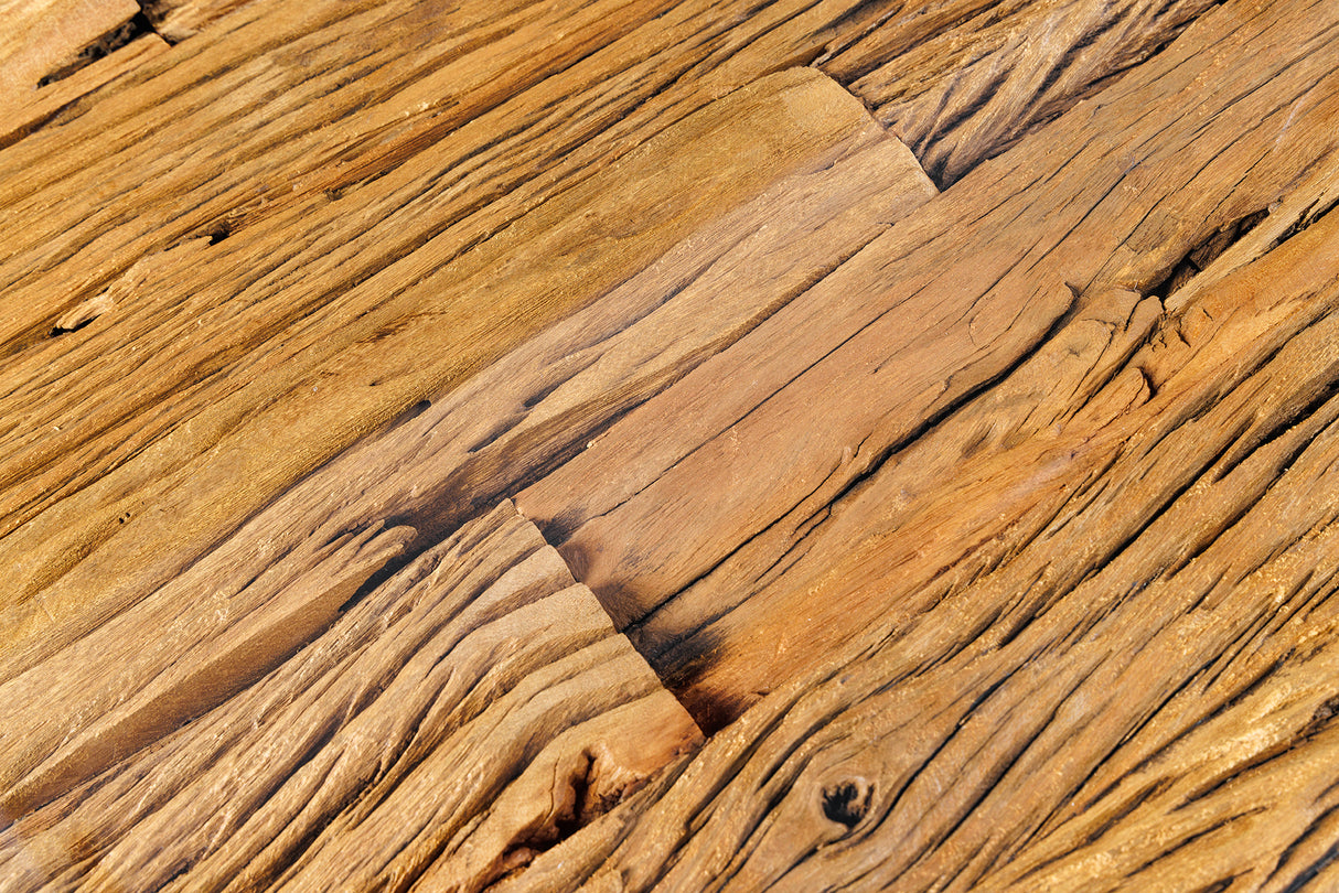 Couchtischplatte BARRACUDA 100x60cm Teakholz