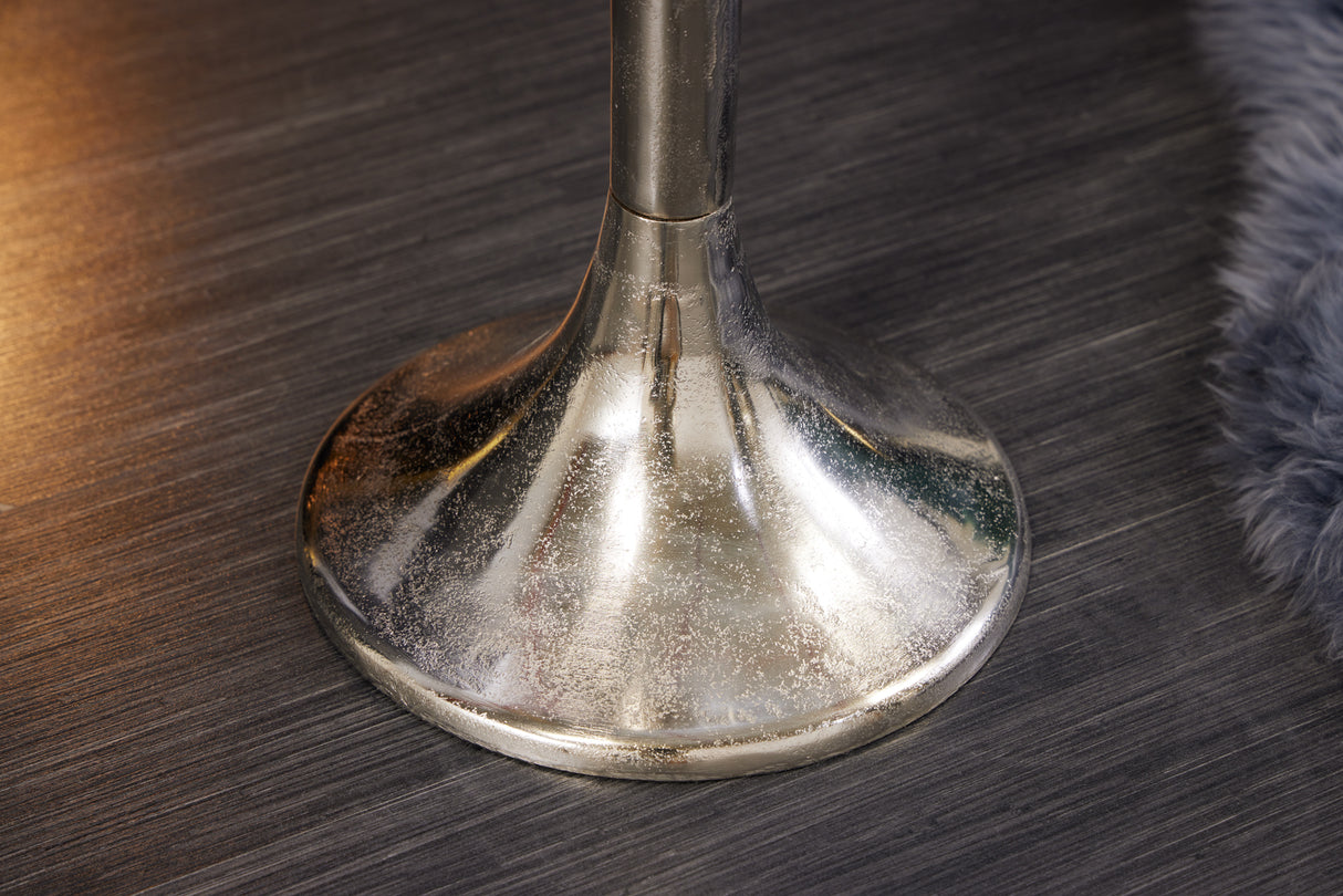 Champagne bucket CHAMPAGNE 80cm antique silver
