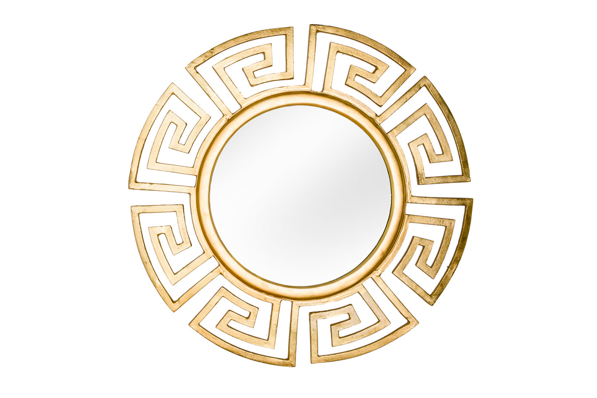 Wall mirror EUPHORIA 85cm gold