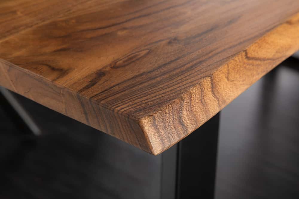 Dining table MAMMUT 180cm 26mm wild acacia wood