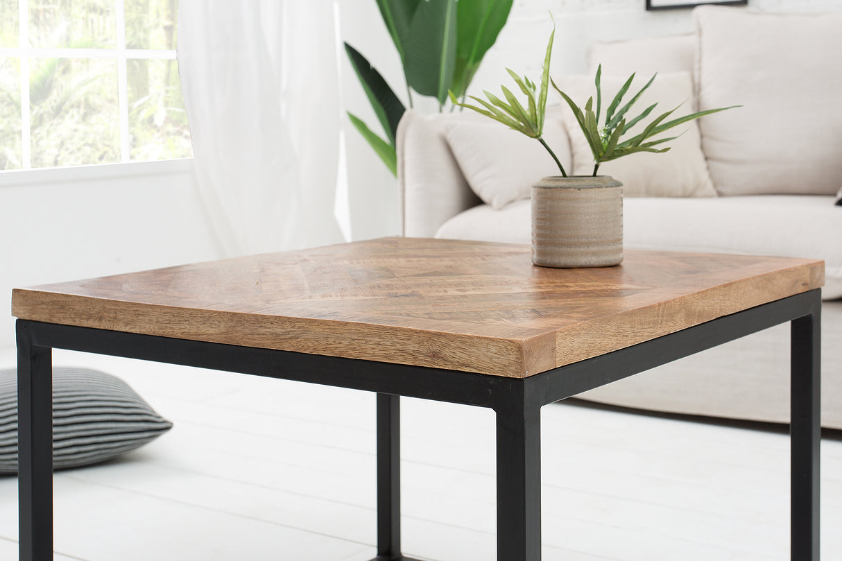 Beistelltisch INFINITY HOME 60cm Mangoholz natur