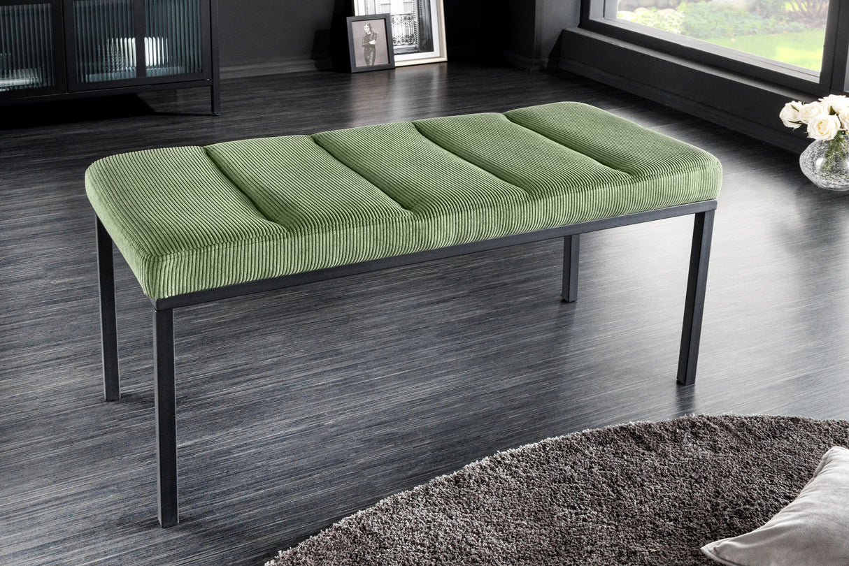 Bank BOUTIQUE 80cm Kordel grün