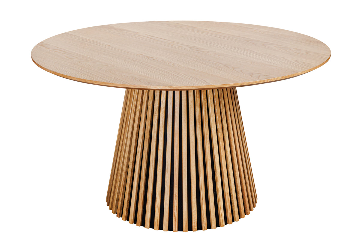 Dining table VALHALLA WOOD Ø 120cm round oak