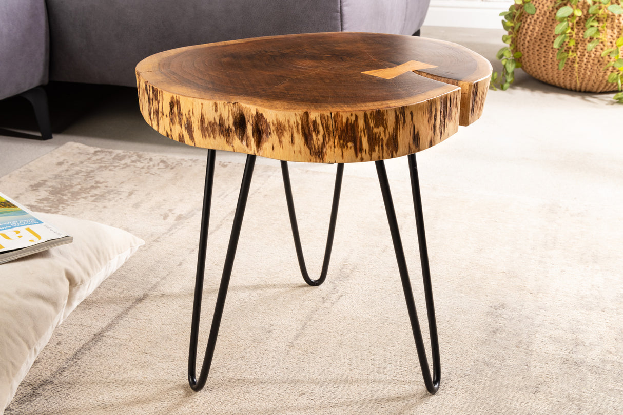 Beistelltisch GOA 40cm Akazie natur