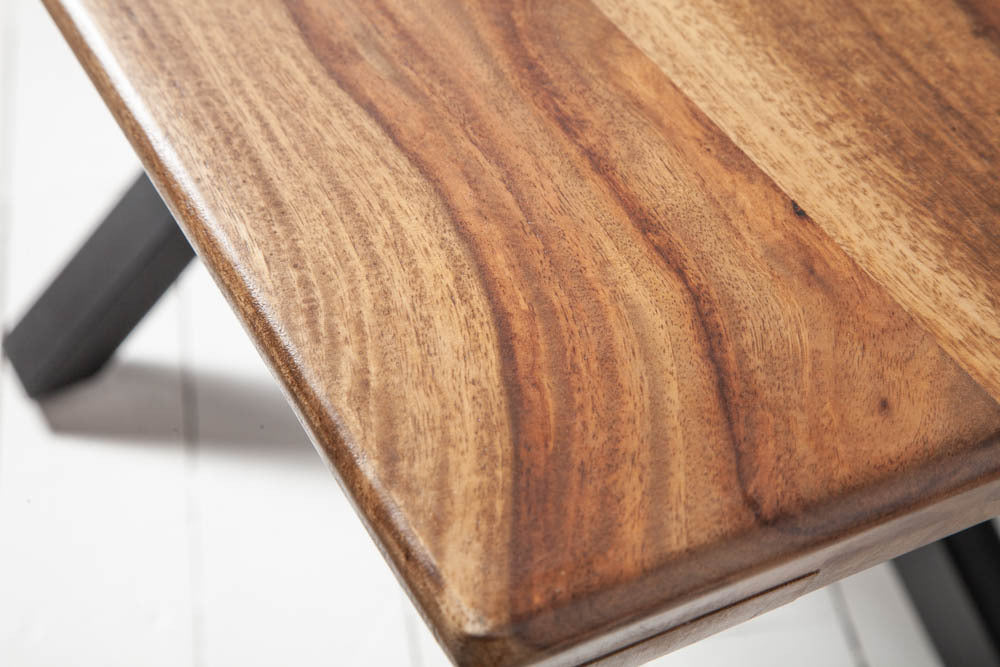 Esstisch GALAXIE SPACE 200cm Sheesham Holz