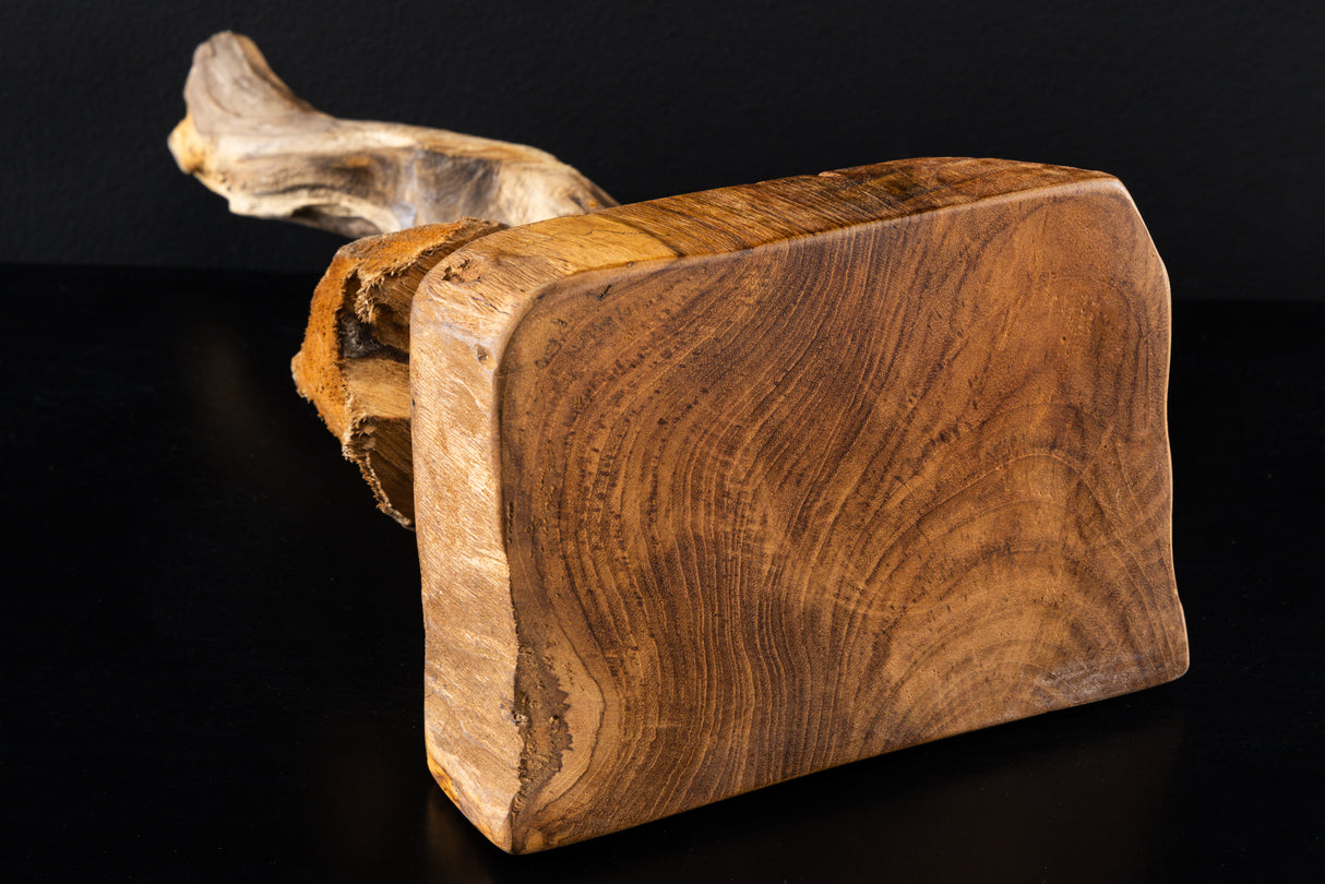 Ornament FLAMME 30-40cm Teakholz