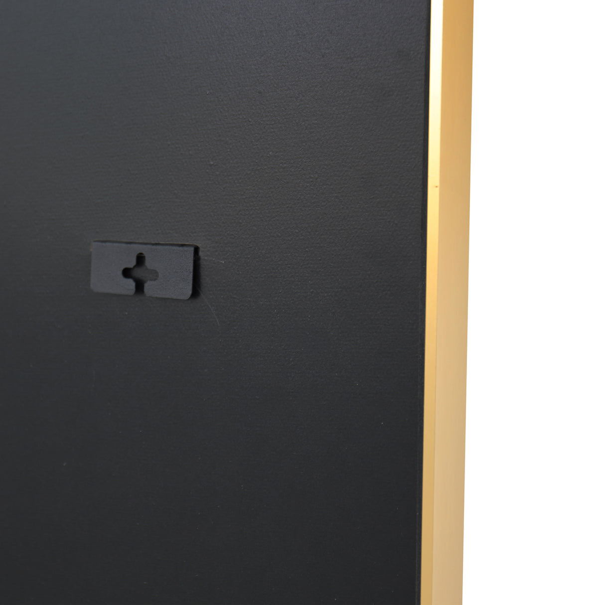 Wandspiegel ARCA 160 cm Aluminium Gold