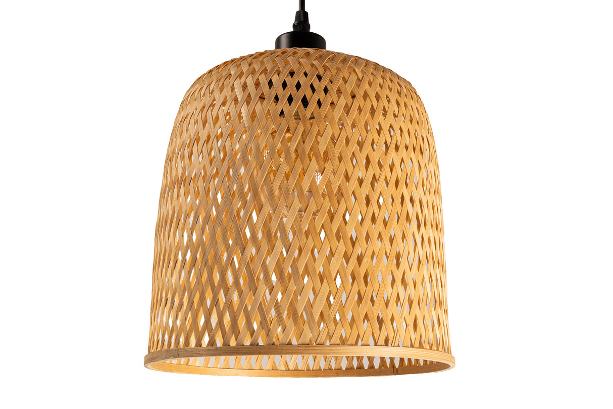 Pendant lamp ORGANIC LIVING 25cm natural bamboo