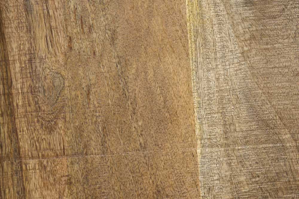 Beistelltisch SERVITEUR 45-55cm 2er Set Tabletts Mangoholz