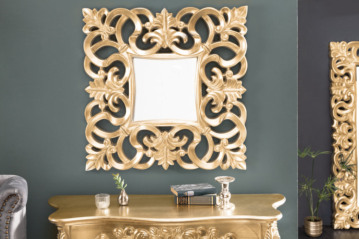 Wandspiegel VENICE BAROCK 75cm gold antik