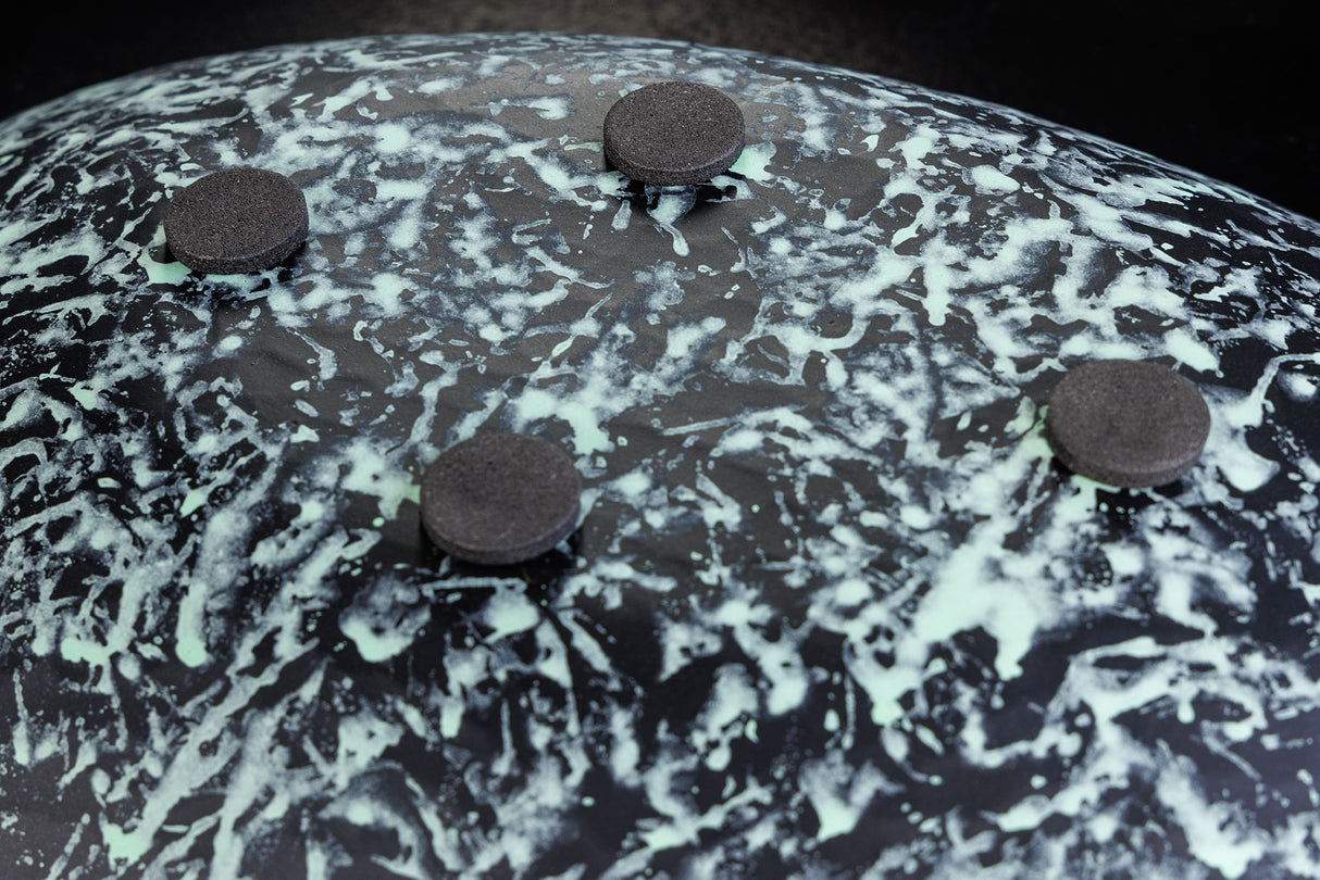 Schale ORIENT 35-45cm 2er Set Hammerschlageffekt gold mit Patina