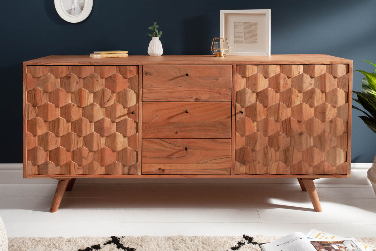 Sideboard MYSTIC LIVING 145cm acacia wood