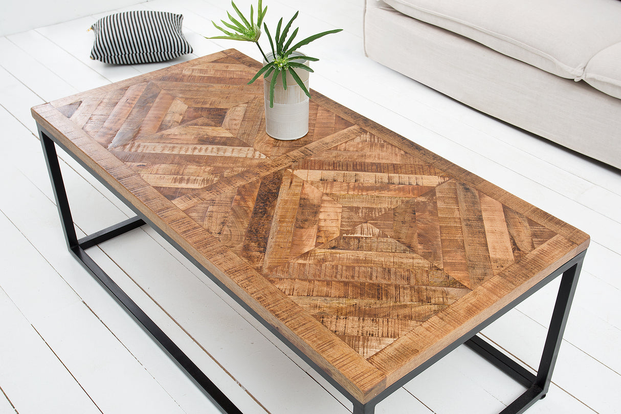Coffee table INFINITY HOME 100cm mango wood natural