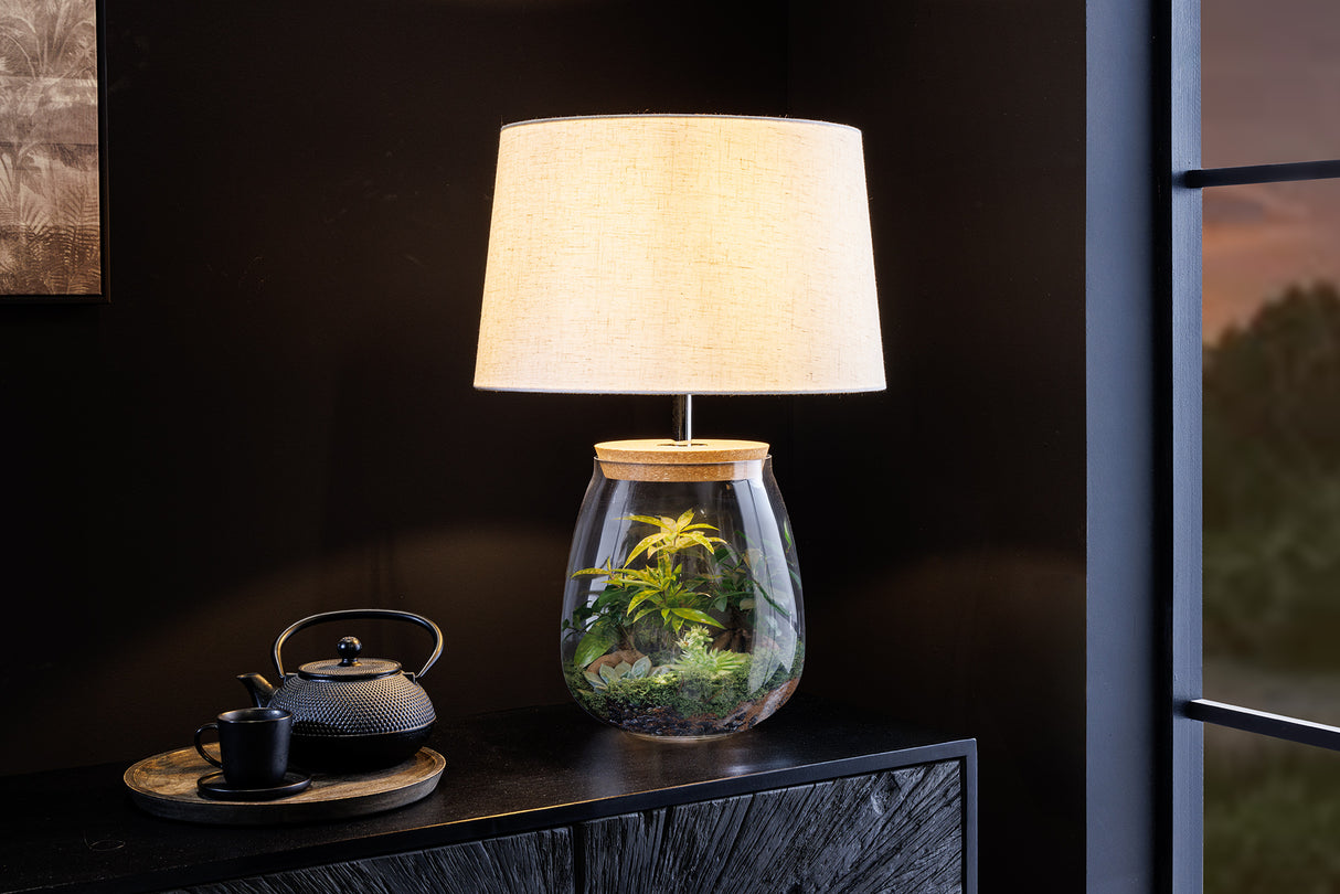 Table lamp CLASSICO 60cm glass fillable