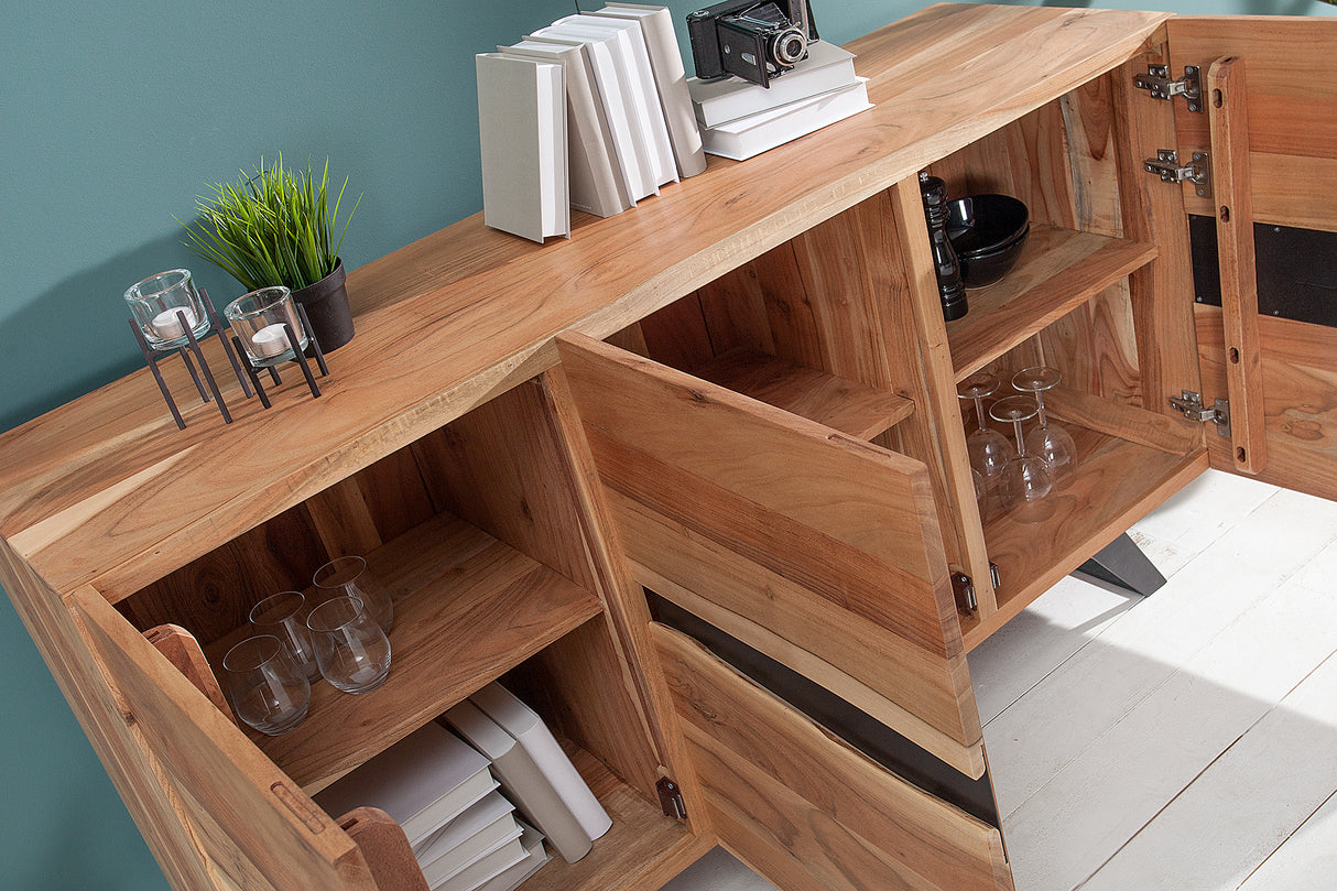Sideboard AMAZONAS 150cm Akazienholz