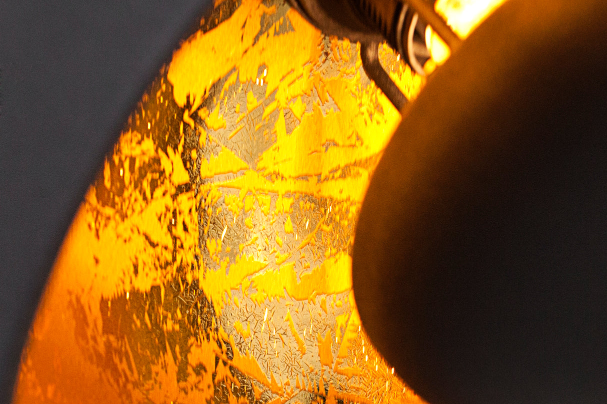 Pendant lamp STUDIO 3s black gold