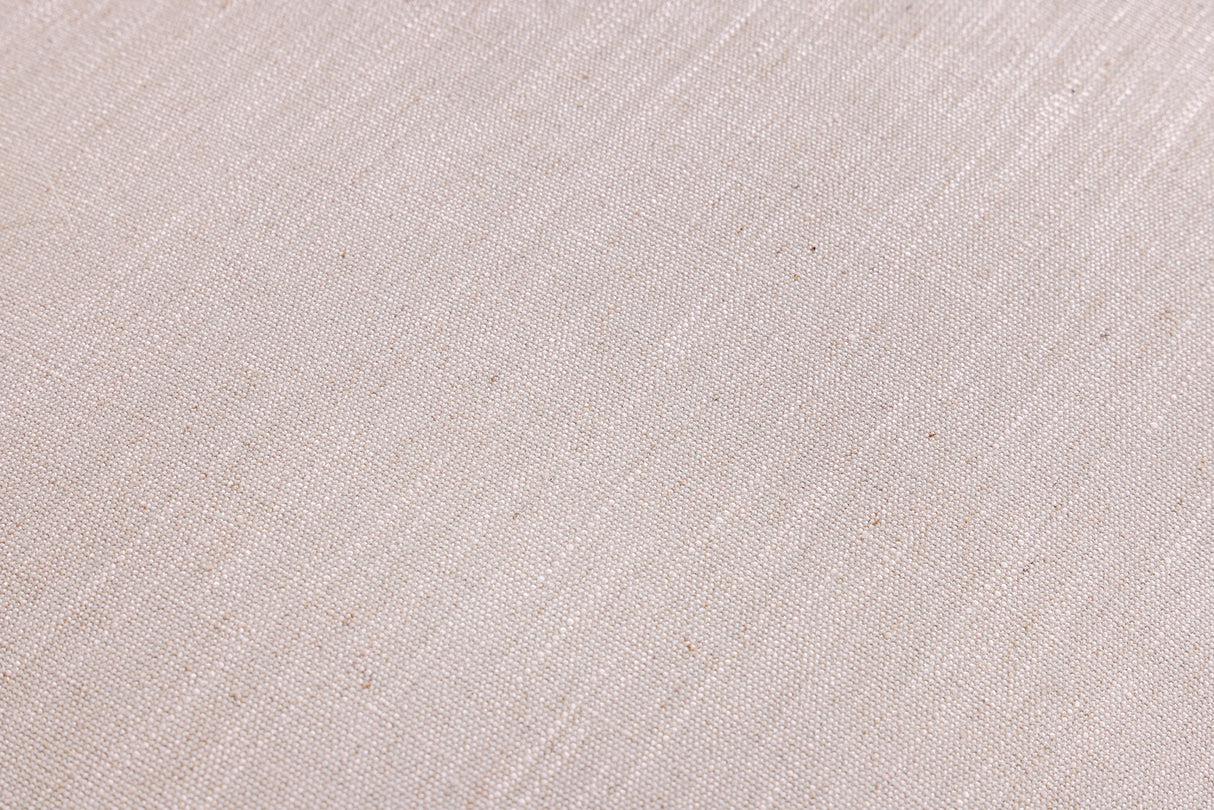 Sofa HEAVEN 210cm 3-seater spring core removable cover linen natural