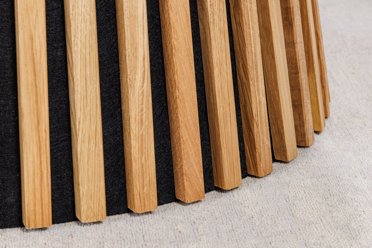 Dining table VALHALLA WOOD Ø 120cm round oak