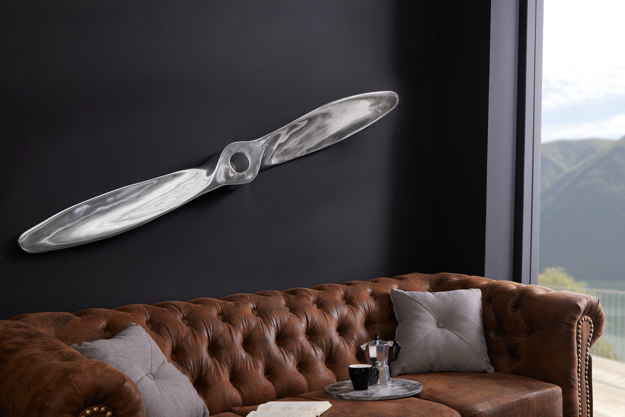 Propeller SCREW 110cm aluminium silver
