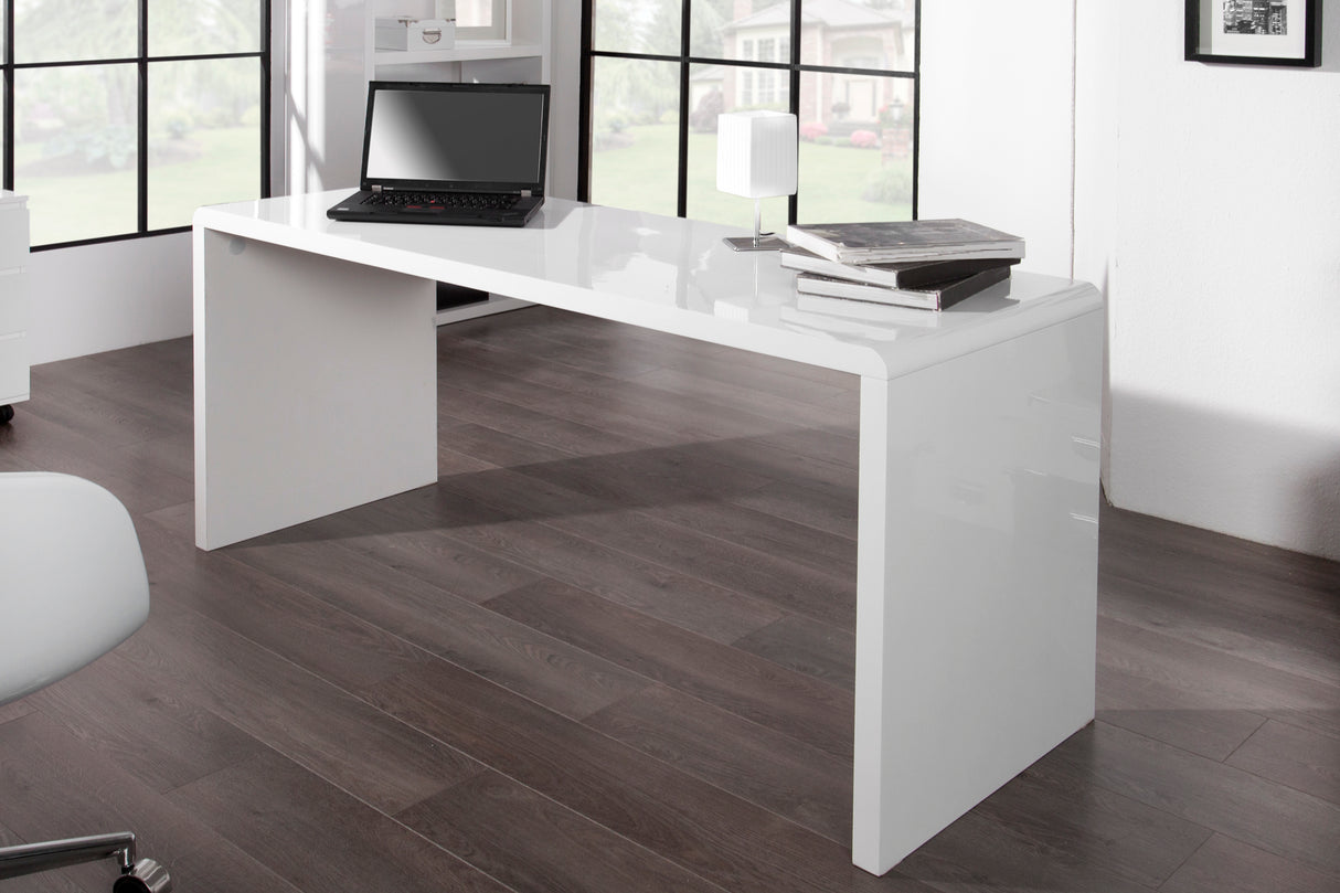 Office desk FAST TRADE 160cm white