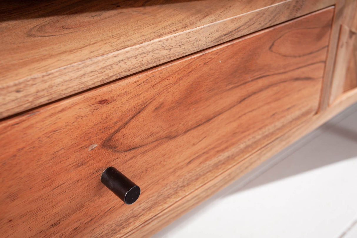 TV-Board MYSTIC LIVING 140cm acacia wood