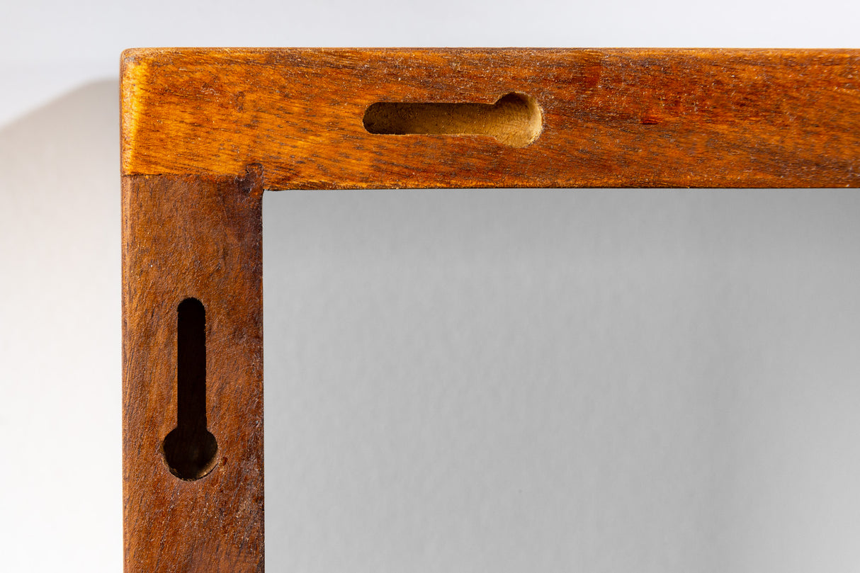 Wandregal HEMINGWAY 43-94 cm, 3er-Set, Sheesham, natur