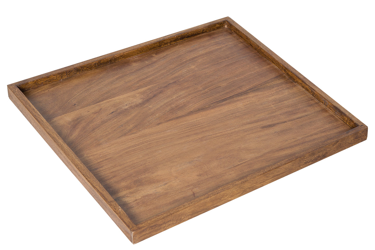Tablett MAKASSAR 50cm Sheeshamholz