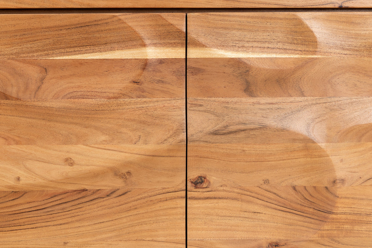 Sideboard DESERT 160cm 3D Akazienholz natur