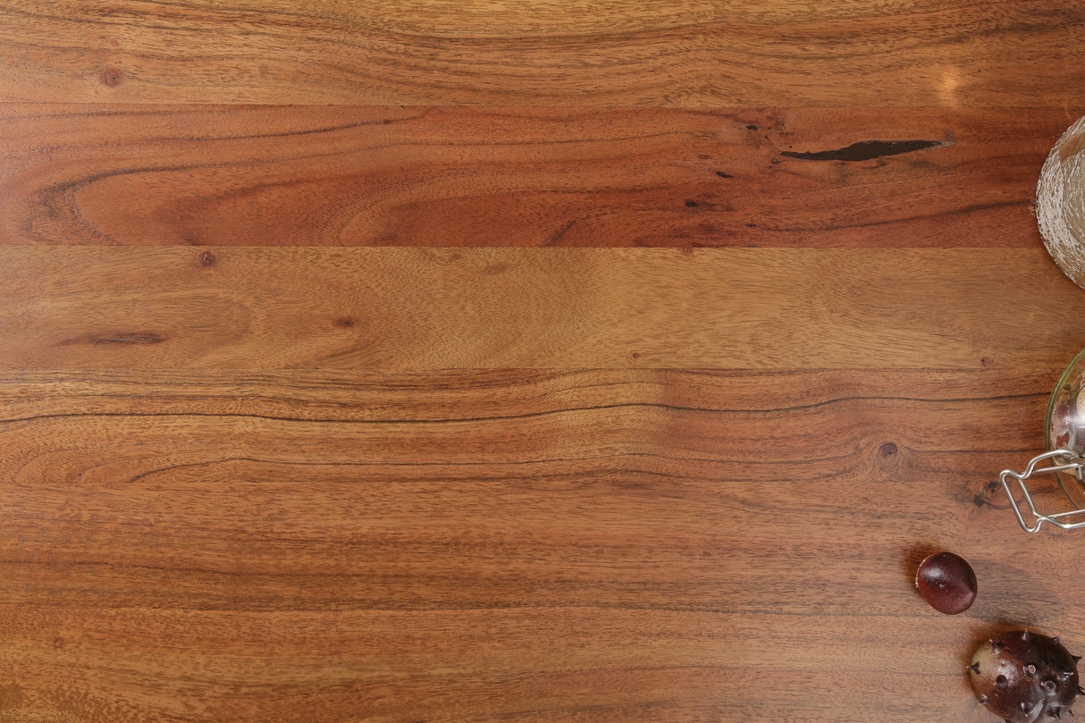 Dining table MAMMUT 180cm 35mm table top acacia wood natural