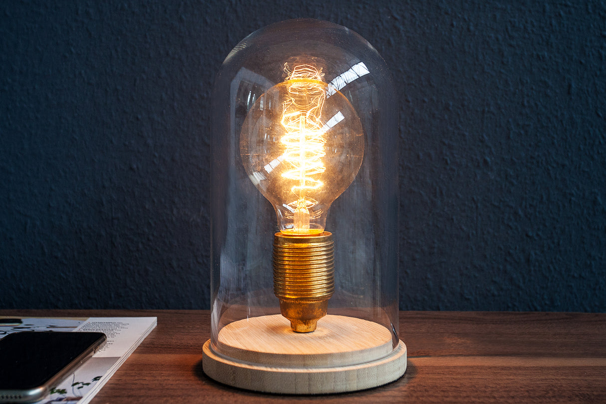 Table lamp EDISON 22cm industrial style w/o light bulb