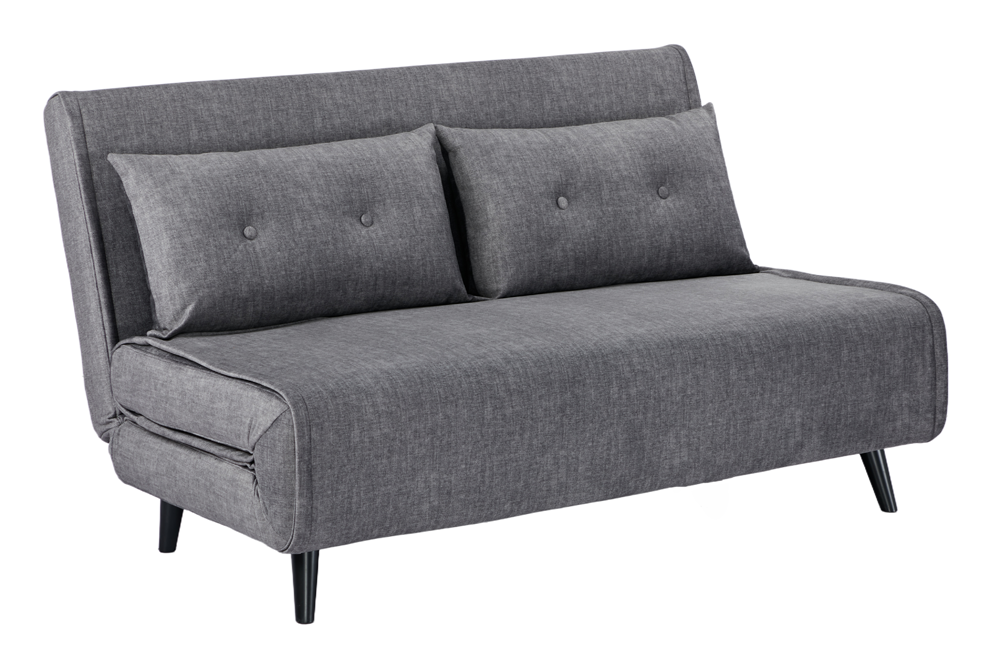 Sleeping chair SMART MULTIFUNCTION 140cm velvet grey