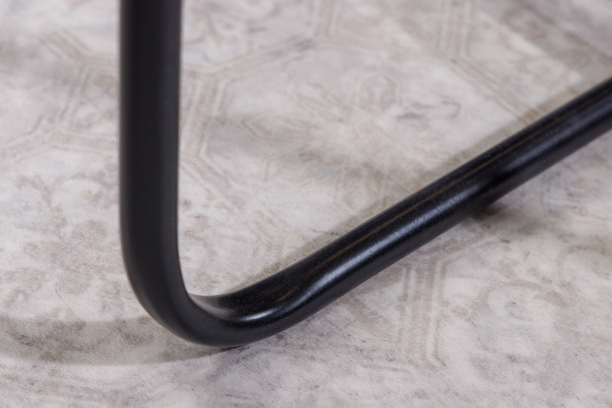 Beistelltisch CASABLANCA 50cm Messing gold abnehmbares Tablett