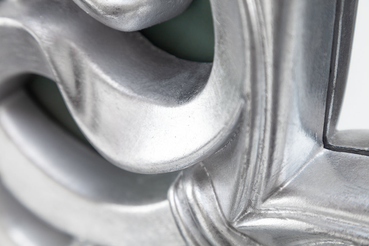 Spiegel VENICE BAROCK 180cm antik silber