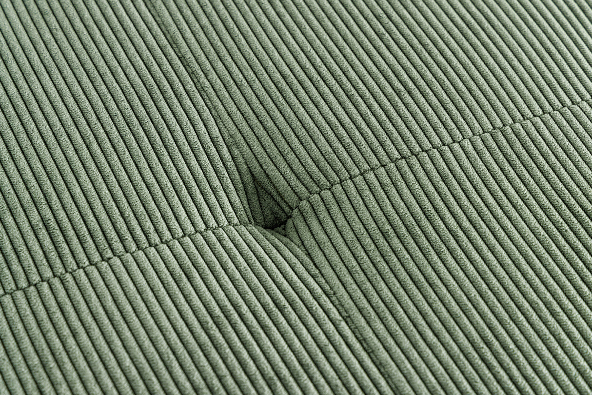 Bank BOUTIQUE 100cm Kordel grün