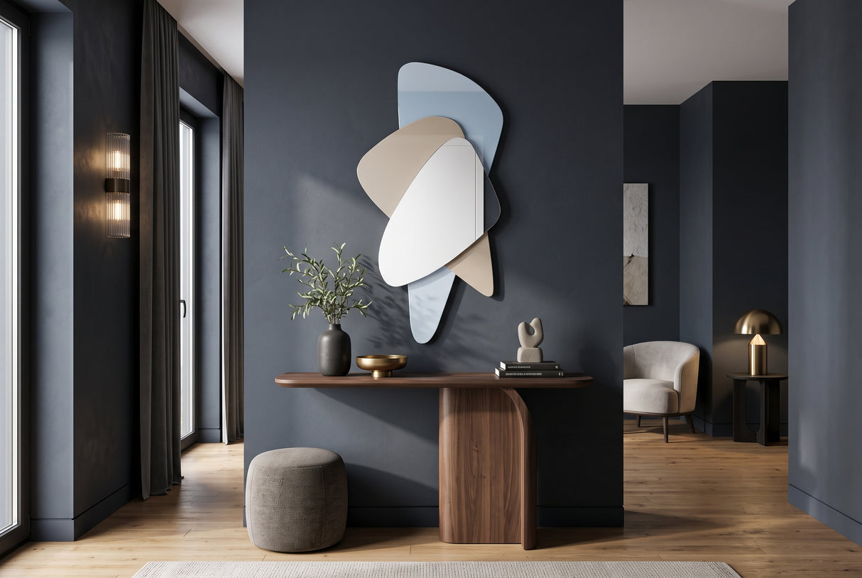 Wandspiegel GEOMETRIC I 120 cm mehrfarbig