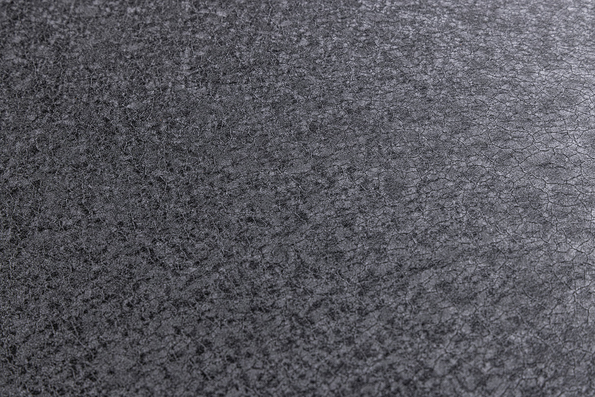 Beistelltisch ABSTRACT 50cm Eisen schwarz mit Mangoholz Bullet