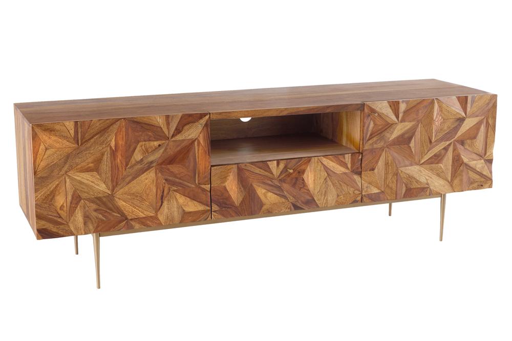 TV-Board ALPINE 160cm Sheeshamholz