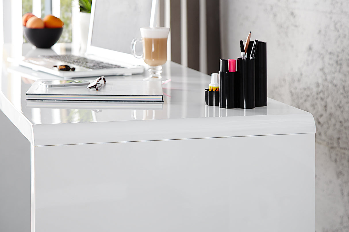 Office desk FAST TRADE 140cm white