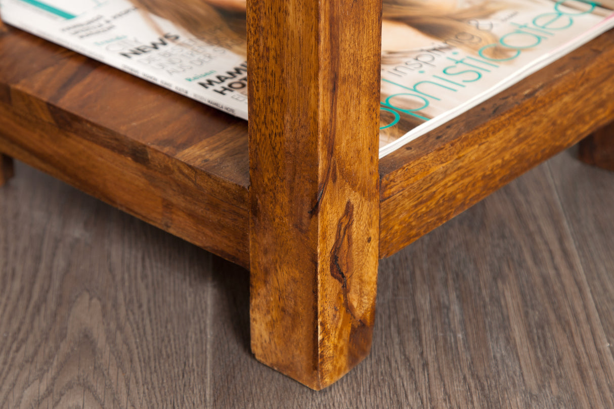Side table LAGOS 70cm sheesham wood