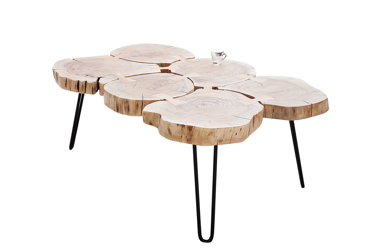 Couchtisch GOA 115cm Akazienholz natur