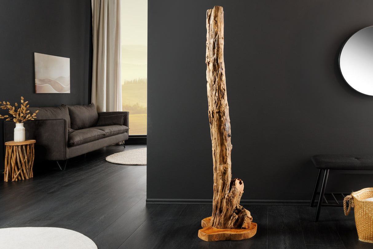 Skulptur REEF 100-125cm Treibholz